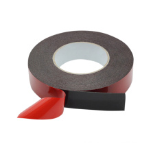 3mm Automotive Black Foam Tape Double Sided PE Foam Ahesive Tape